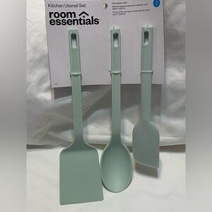 Room Essentials Sage Green Cooking Utensil Trio